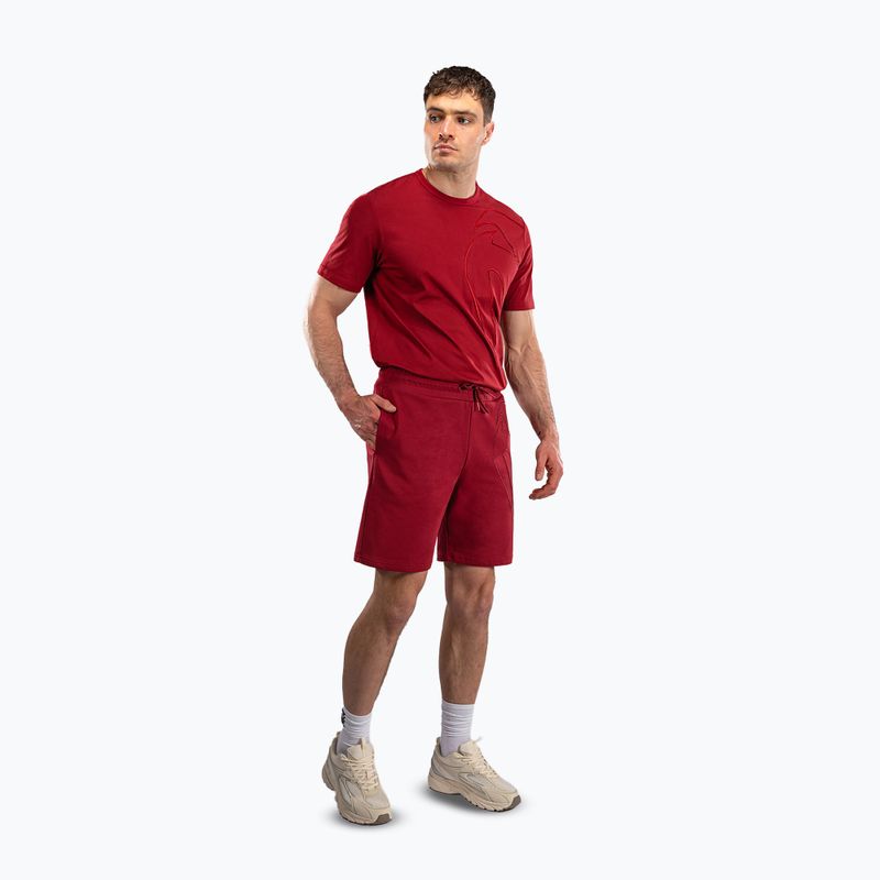 Spodenki treningowe męskie Venum Giant 3D Cotton red 2