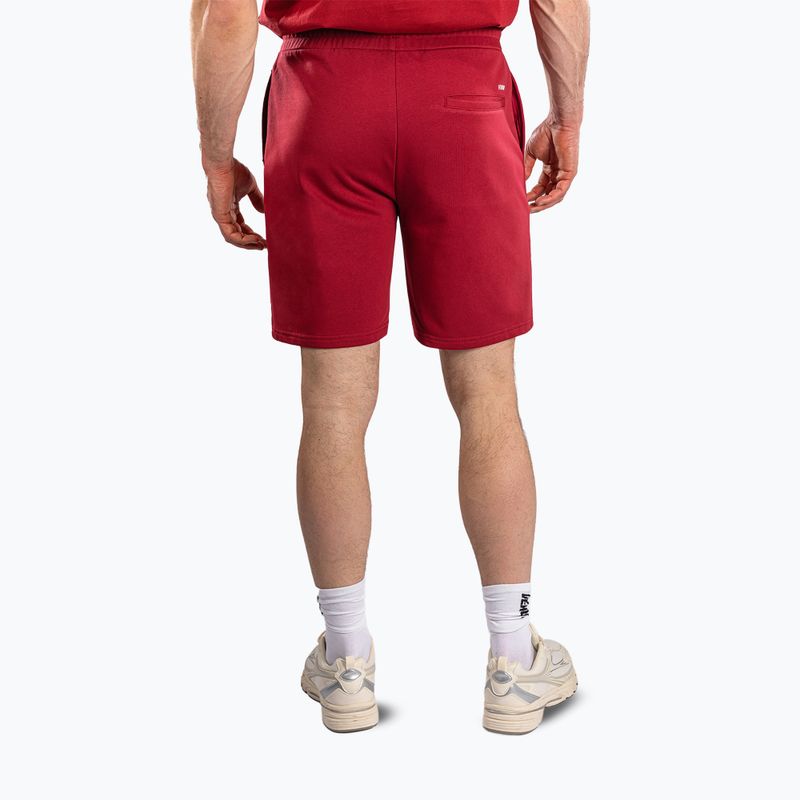 Spodenki treningowe męskie Venum Giant 3D Cotton red 3