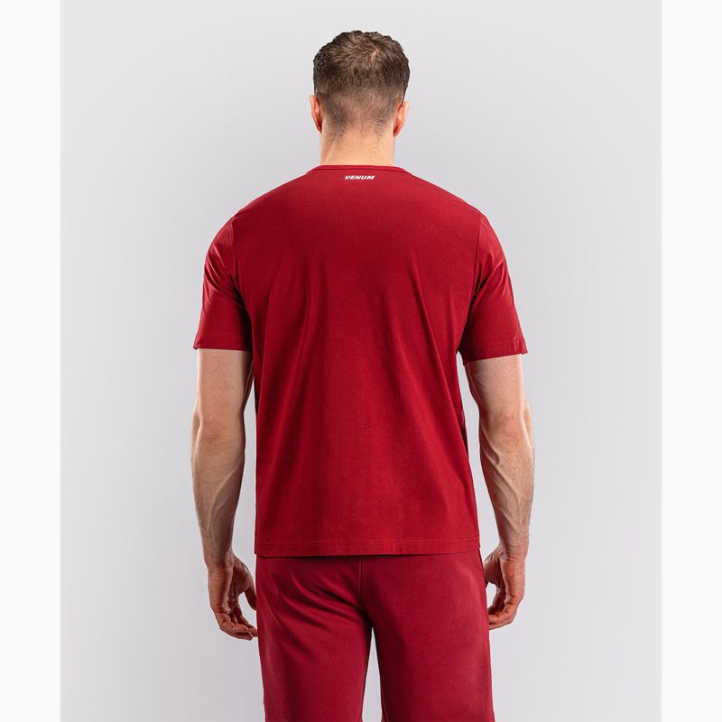 Koszulka męska Venum Giant 3D red 2