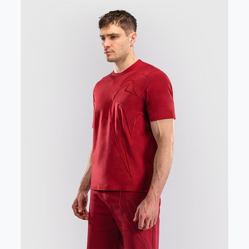 Koszulka męska Venum Giant 3D red 4
