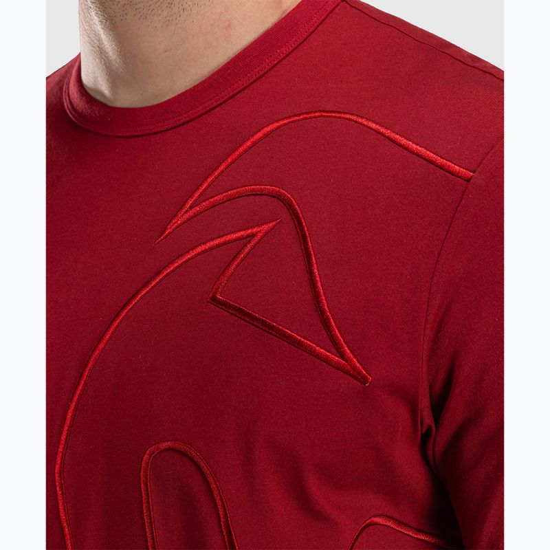 Koszulka męska Venum Giant 3D red 5