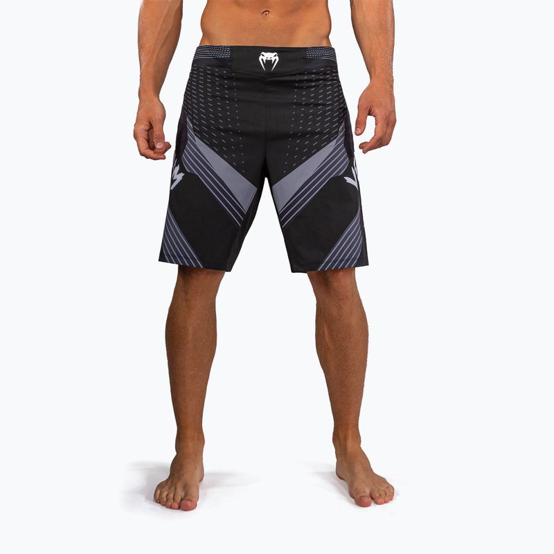 Spodenki treningowe męskie Venum No-Gi 6.0 Fight black/white