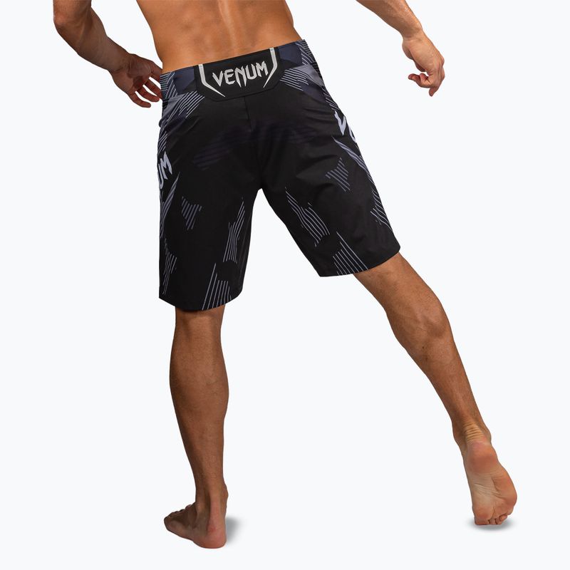 Spodenki treningowe męskie Venum No-Gi 6.0 Fight black/white 5