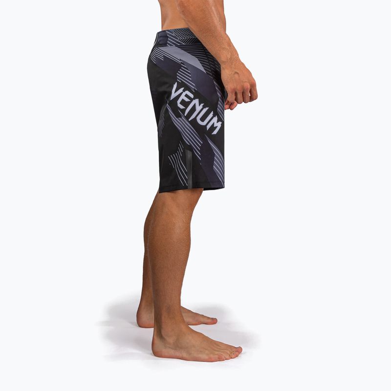 Spodenki treningowe męskie Venum No-Gi 6.0 Fight black/white 6