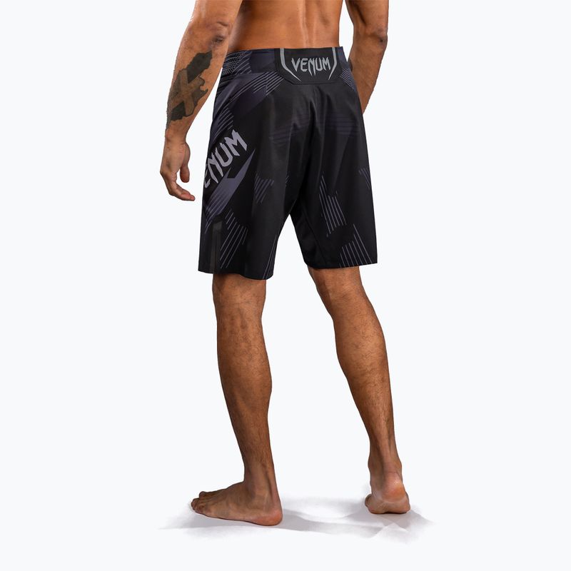 Spodenki treningowe męskie Venum No-Gi 6.0 Fight black/grey 3