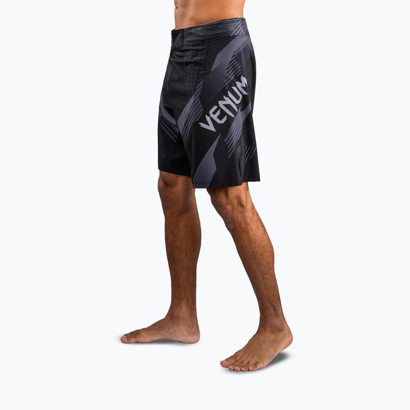 Spodenki treningowe męskie Venum No-Gi 6.0 Fight black/grey 4