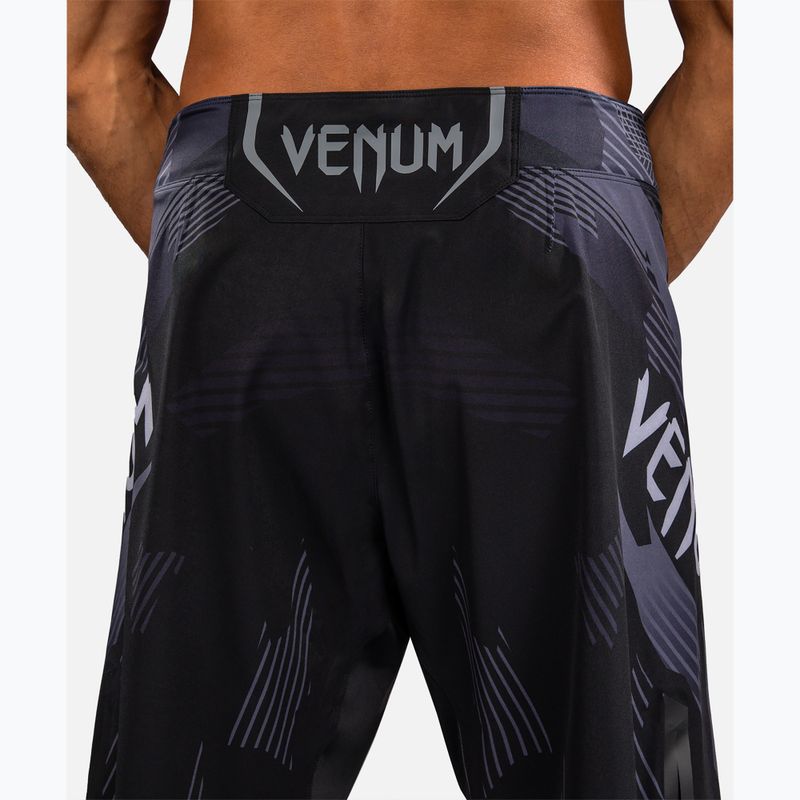 Spodenki treningowe męskie Venum No-Gi 6.0 Fight black/grey 6