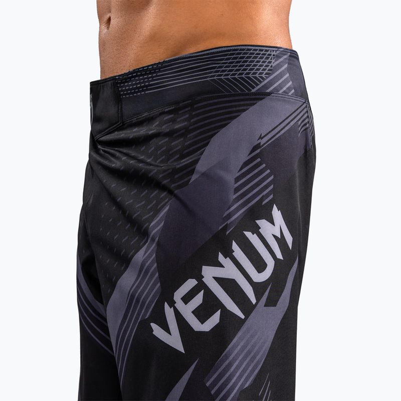 Spodenki treningowe męskie Venum No-Gi 6.0 Fight black/grey 7