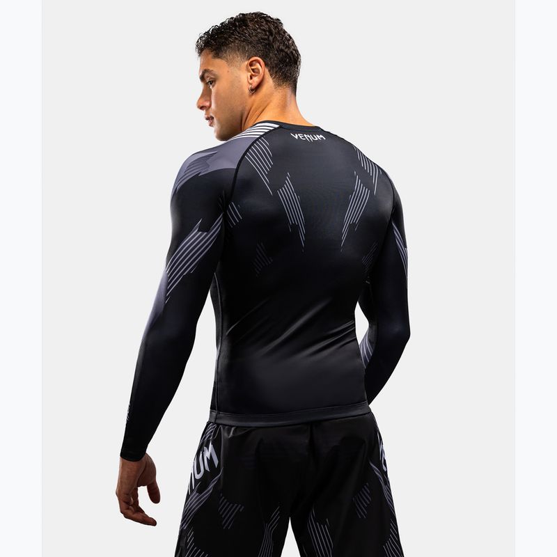 Rashguard męski długi rękaw Venum No-Gi 6.0 Rashguard black/white 2