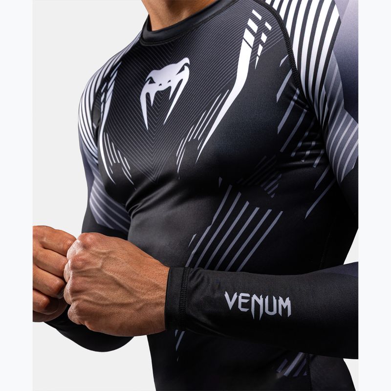 Rashguard męski długi rękaw Venum No-Gi 6.0 Rashguard black/white 5