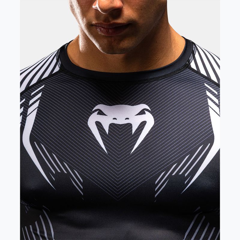 Rashguard męski długi rękaw Venum No-Gi 6.0 Rashguard black/white 6