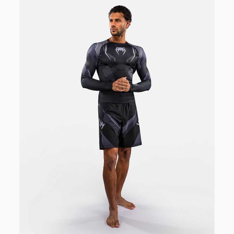 Rashguard męski długi rękaw Venum No-Gi 6.0 Rashguard black/grey 2