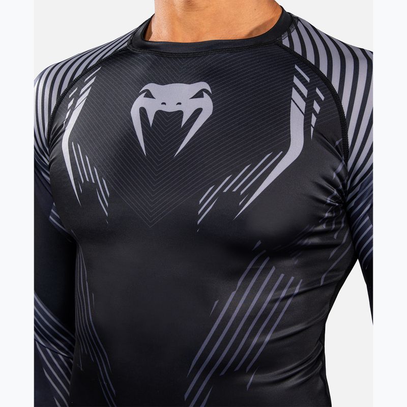 Rashguard męski długi rękaw Venum No-Gi 6.0 Rashguard black/grey 6