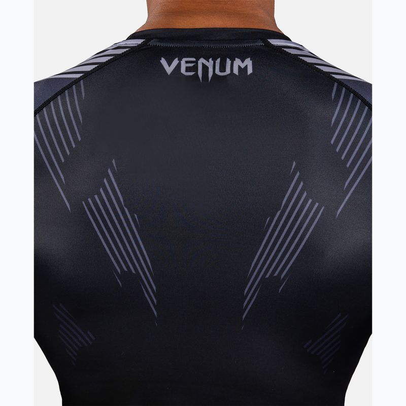 Rashguard męski długi rękaw Venum No-Gi 6.0 Rashguard black/grey 7