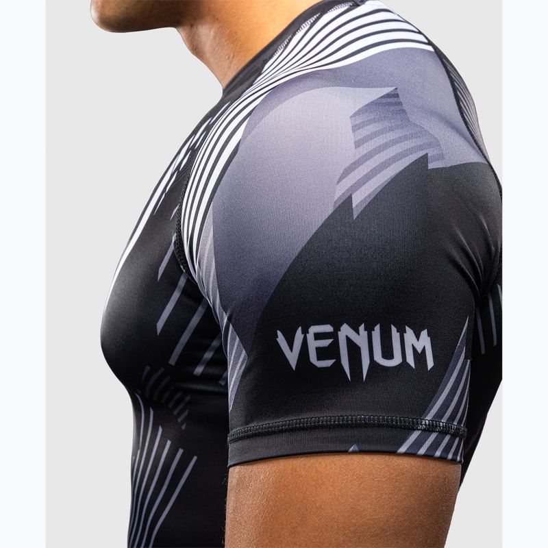 Rashguard męski Venum No-Gi 6.0 Rashguard black/white 6