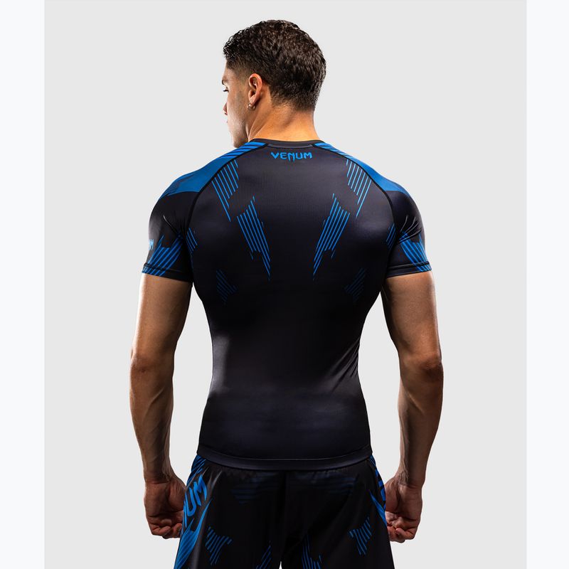 Rashguard męski Venum No-Gi 6.0 Rashguard black/blue 2