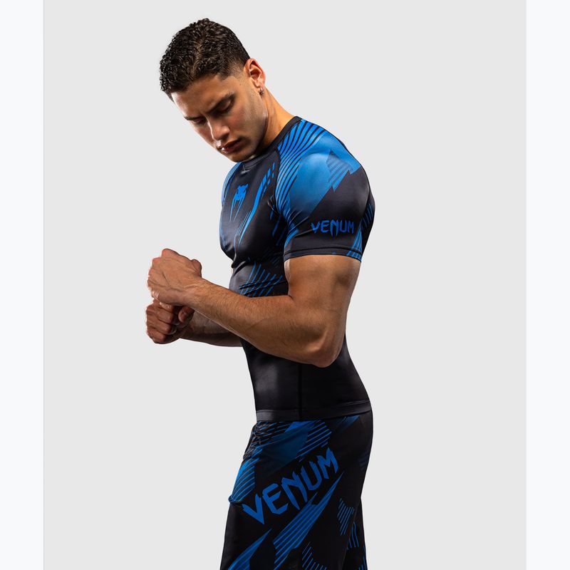 Rashguard męski Venum No-Gi 6.0 Rashguard black/blue 3