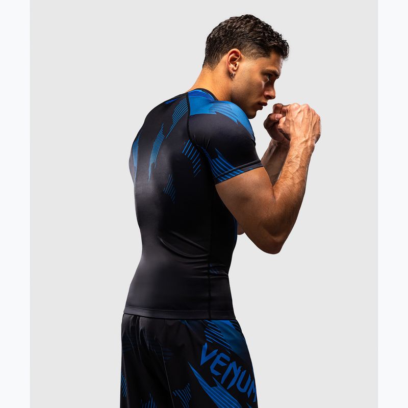Rashguard męski Venum No-Gi 6.0 Rashguard black/blue 4
