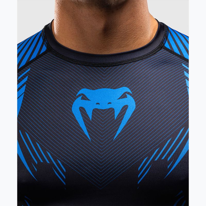 Rashguard męski Venum No-Gi 6.0 Rashguard black/blue 5