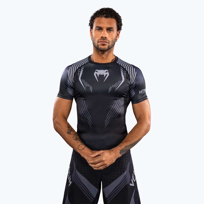 Rashguard męski Venum No-Gi 6.0 Rashguard black/grey
