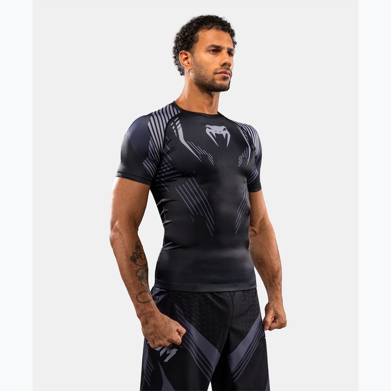 Rashguard męski Venum No-Gi 6.0 Rashguard black/grey 4