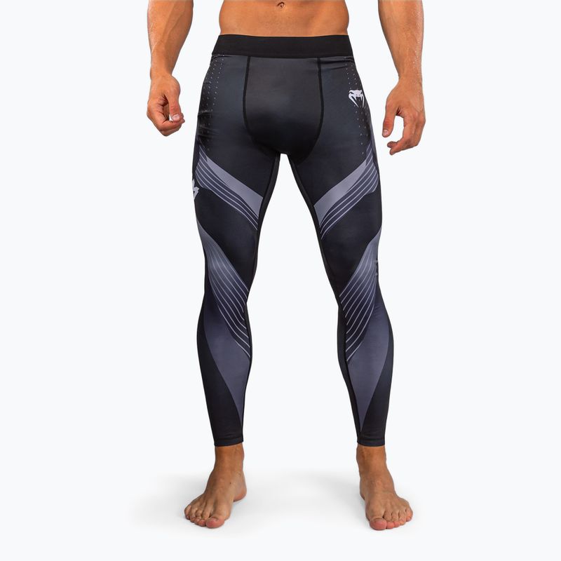 Legginsy treningowe męskie Venum No-Gi 6.0 Spats black/white