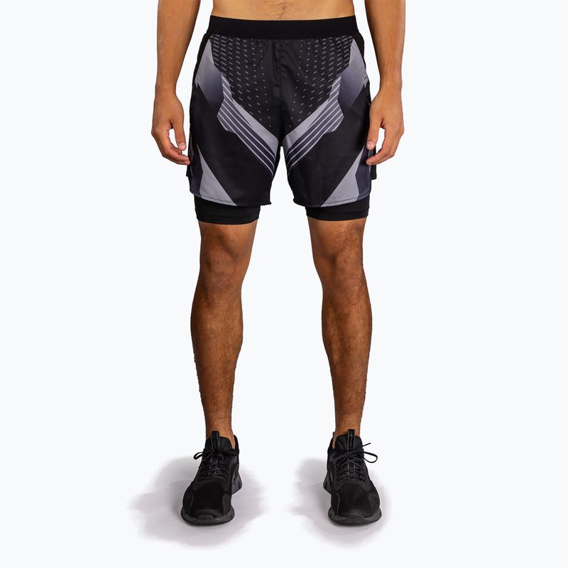 Spodenki treningowe męskie Venum No-Gi 6.0 Training black/white
