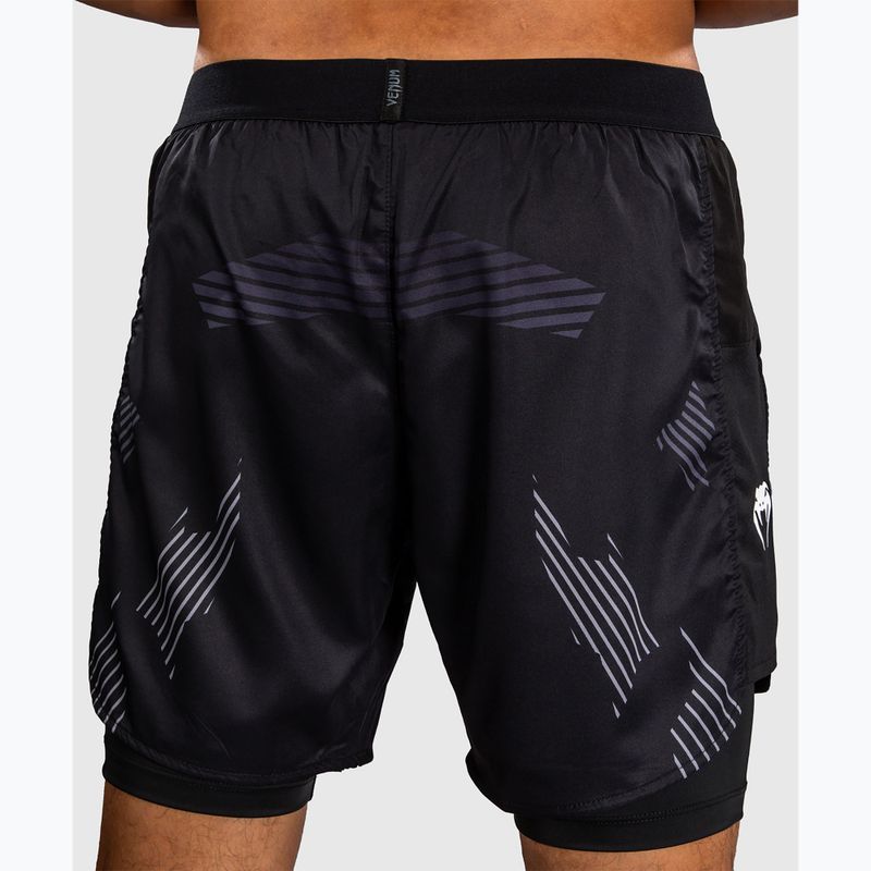 Spodenki treningowe męskie Venum No-Gi 6.0 Training black/white 5