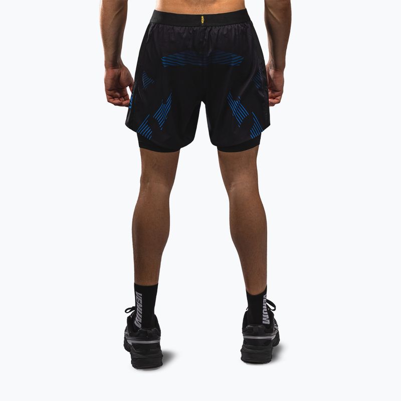 Spodenki treningowe męskie Venum No-Gi 6.0 Training black/blue 3