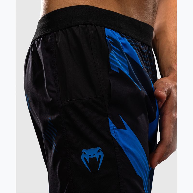 Spodenki treningowe męskie Venum No-Gi 6.0 Training black/blue 7