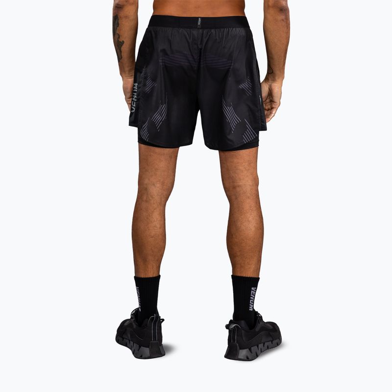 Spodenki treningowe męskie Venum No-Gi 6.0 Training black/grey 3