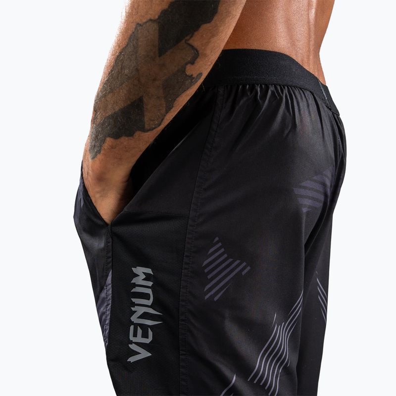 Spodenki treningowe męskie Venum No-Gi 6.0 Training black/grey 6