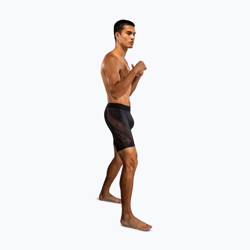 Spodenki treningowe męskie Venum No-Gi 6.0 Vale Tudo black/brown 2