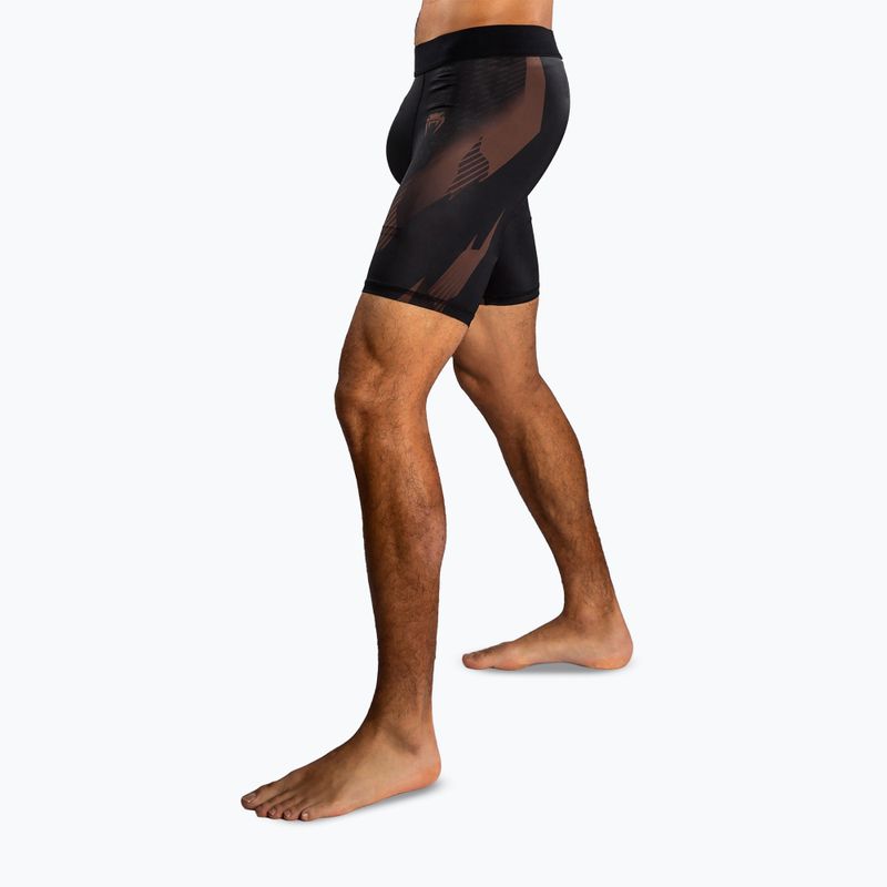 Spodenki treningowe męskie Venum No-Gi 6.0 Vale Tudo black/brown 4