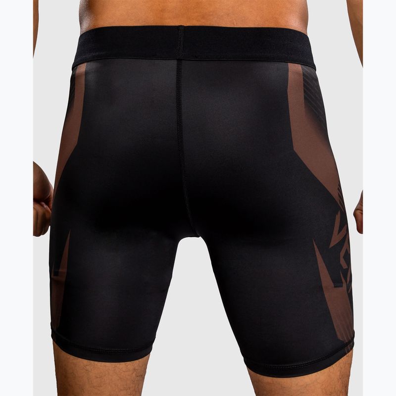 Spodenki treningowe męskie Venum No-Gi 6.0 Vale Tudo black/brown 5