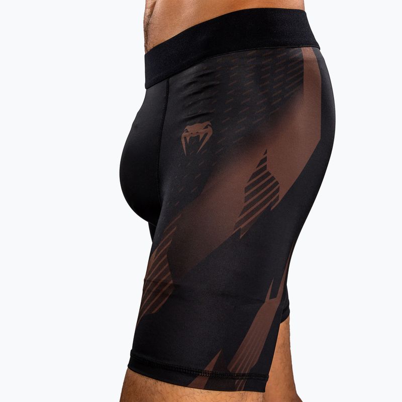 Spodenki treningowe męskie Venum No-Gi 6.0 Vale Tudo black/brown 6
