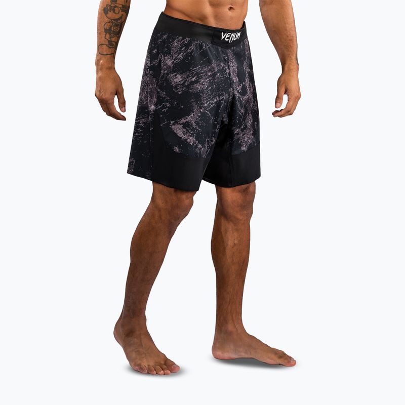 Spodenki treningowe męskie Venum Rage & Workout Fight black/grey 4