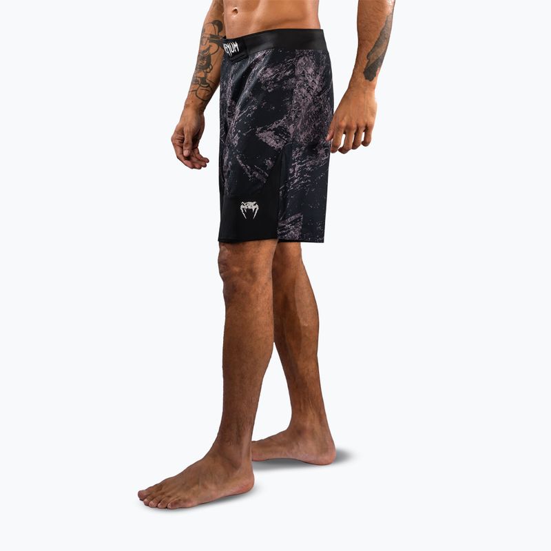 Spodenki treningowe męskie Venum Rage & Workout Fight black/grey 5