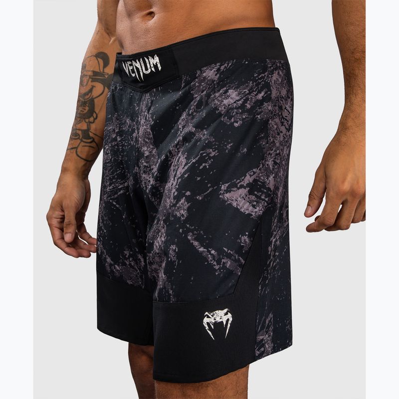 Spodenki treningowe męskie Venum Rage & Workout Fight black/grey 6
