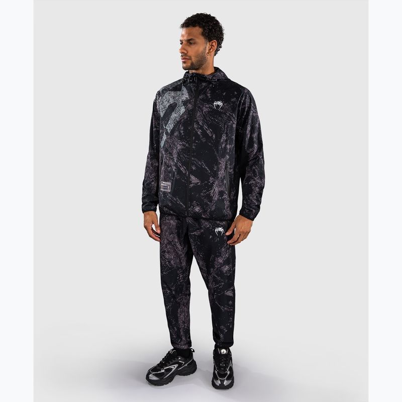 Kurtka męska Venum Rage & Workout Track black/grey 2