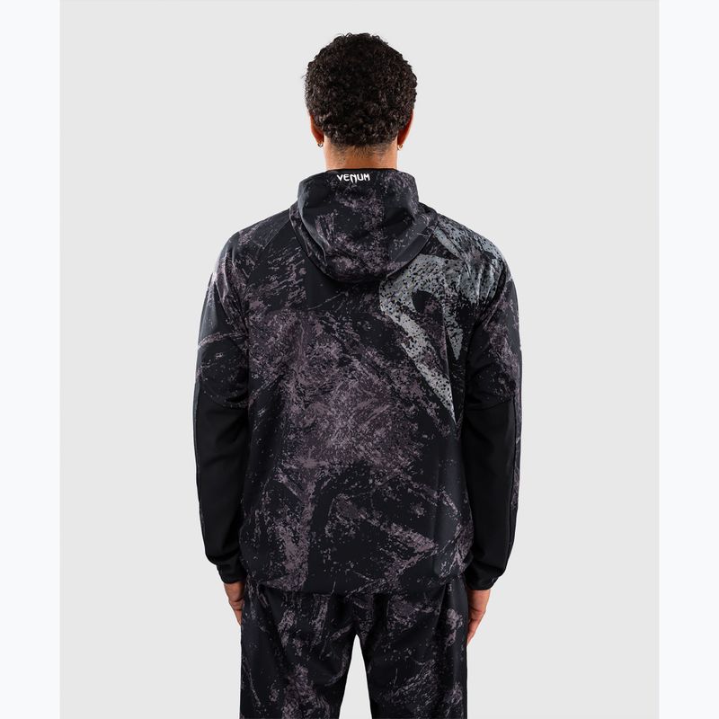 Kurtka męska Venum Rage & Workout Track black/grey 3