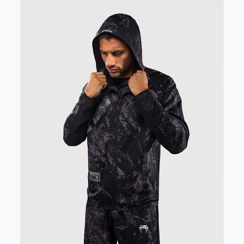 Kurtka męska Venum Rage & Workout Track black/grey 4