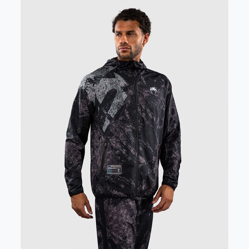 Kurtka męska Venum Rage & Workout Track black/grey 6