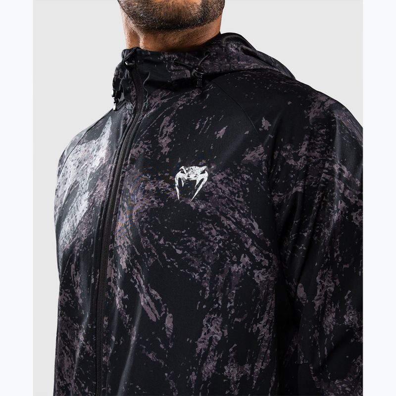 Kurtka męska Venum Rage & Workout Track black/grey 7