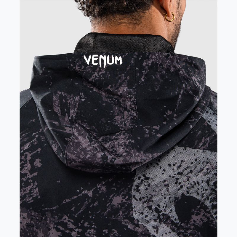 Kurtka męska Venum Rage & Workout Track black/grey 8