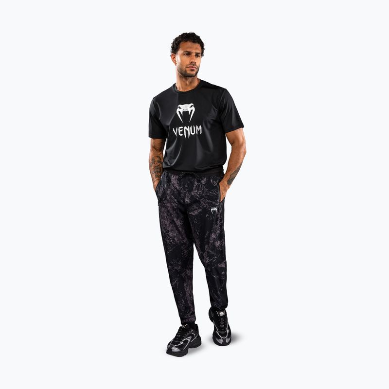 Spodnie treningowe męskie Venum Rage & Workout Joggers black/grey 2