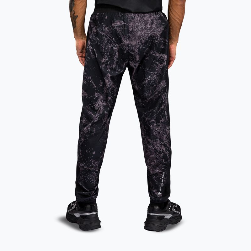 Spodnie treningowe męskie Venum Rage & Workout Joggers black/grey 3