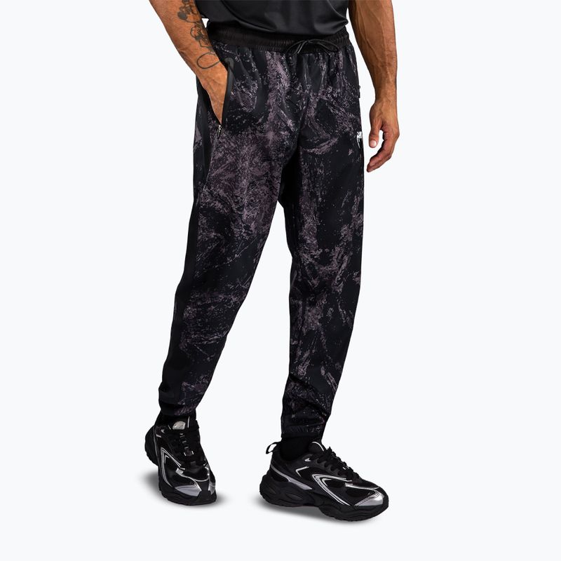Spodnie treningowe męskie Venum Rage & Workout Joggers black/grey 4