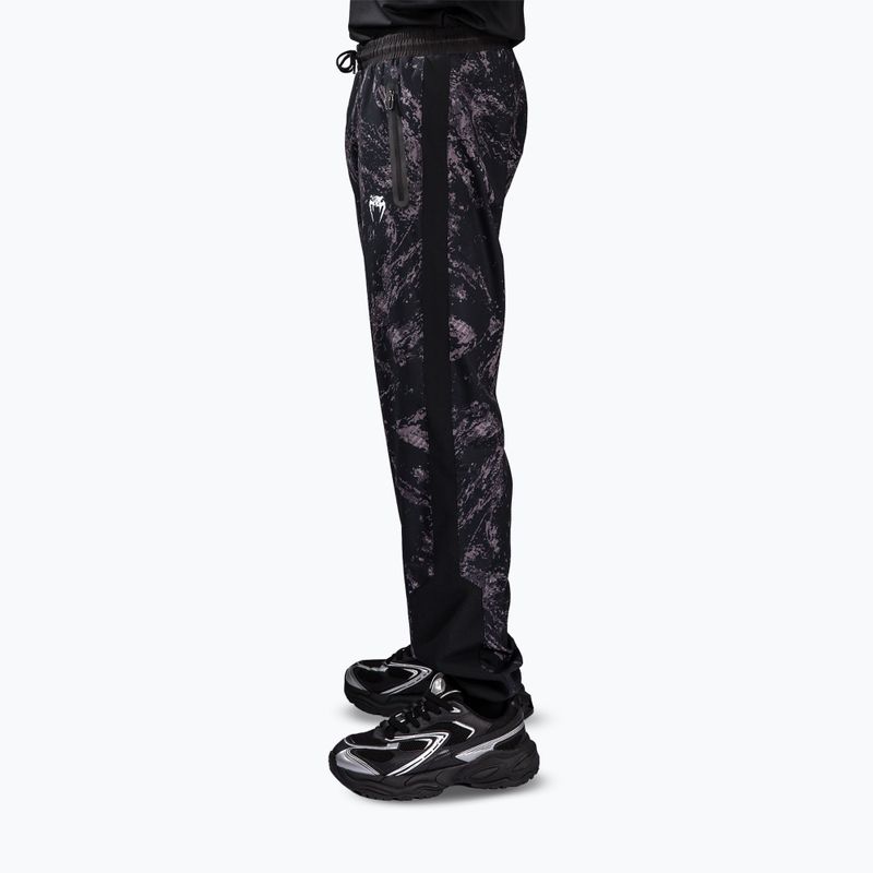 Spodnie treningowe męskie Venum Rage & Workout Joggers black/grey 5