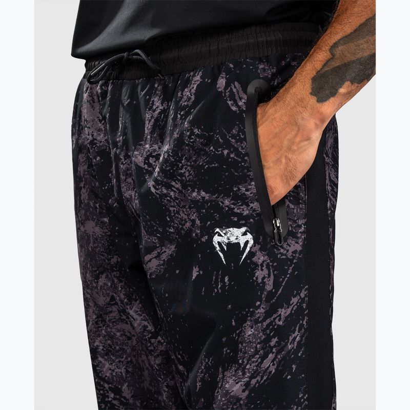 Spodnie treningowe męskie Venum Rage & Workout Joggers black/grey 6